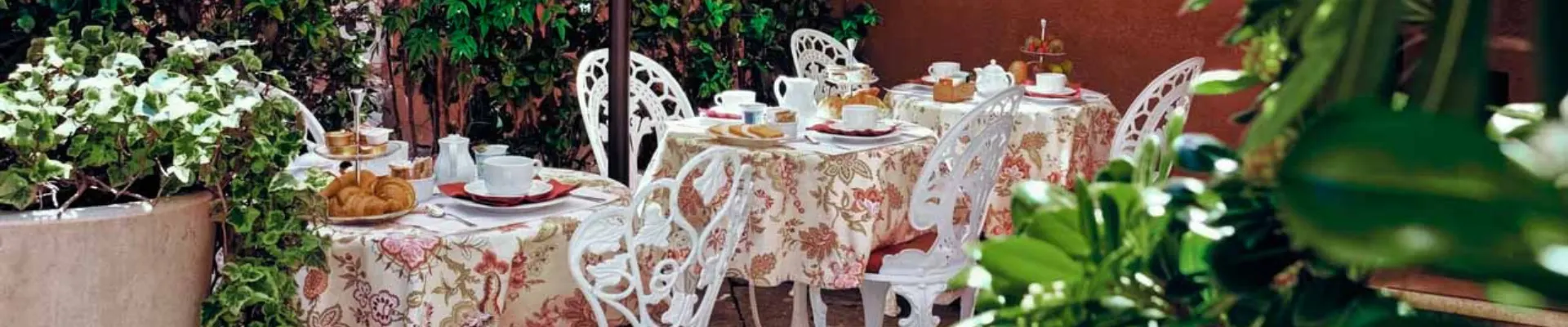 Petit-déjeuner à la Locanda Fiorita, un réveil tout en douceur à Venise