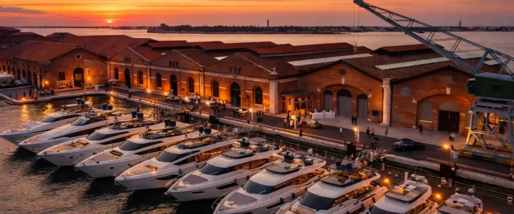 Venice Boat Show 2026: when the Lagoon meets the sea, with style